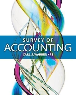 Survey of Accounting (H/C)