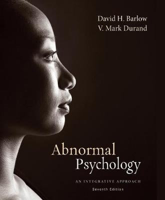 Abnormal Psychology an Integrative Approach (H/C)