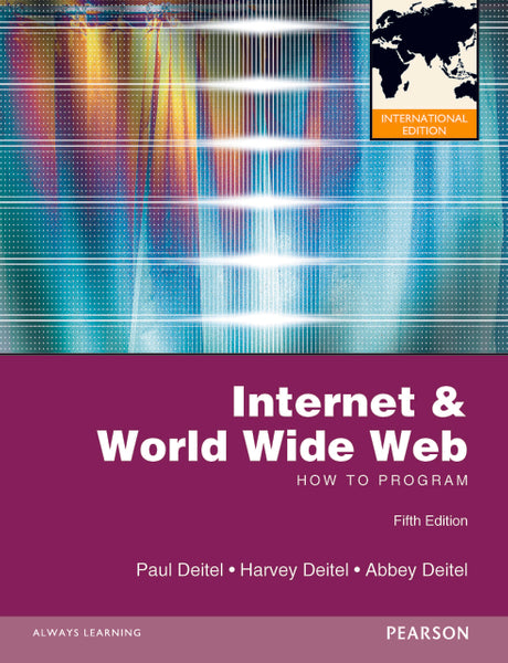 Internet and World Wide Web How to Program