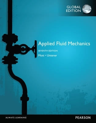 Applied Fluid Mechanics (Global Edition)