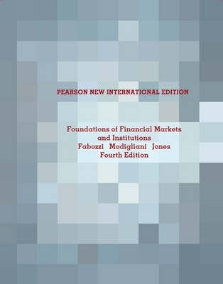 Foundations of Financial Markets and Institutions (Pnie)