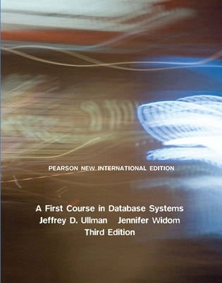 First Course in Database Systems
