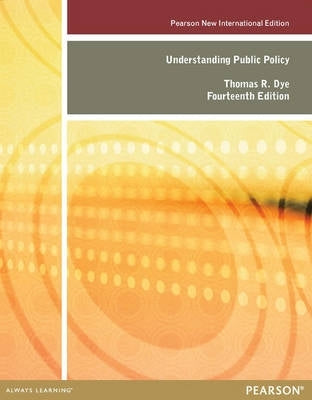 Understanding Public Policy (Pnie)