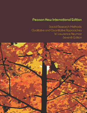 Social Research Methods Pearson New International Edition