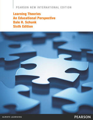 Learning Theories Pearson New International Edition