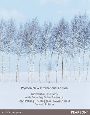 Differential Equations With Boundary Value Problems (Pnie)