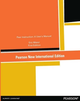 Peer Instruction a Users Manual