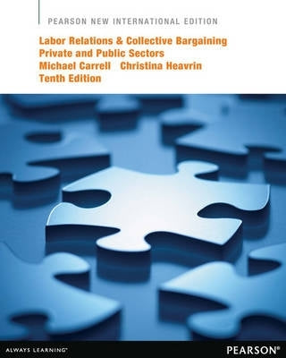 Labor Relations and Collective Bargaining (Pnie)