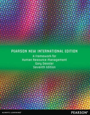 Framework for Human Resource Management (Pnie)
