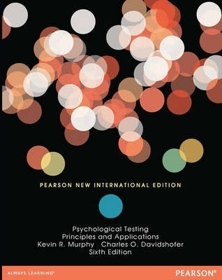 Psychological Testing Principles and Applications (Pnie)