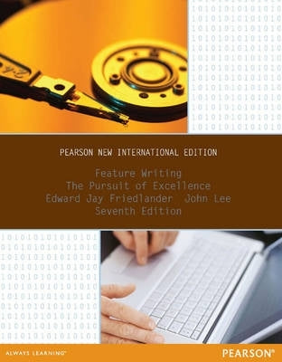 Feature Writing the Persuit of Exellence