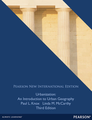 Urbanization Pearson New International Edition