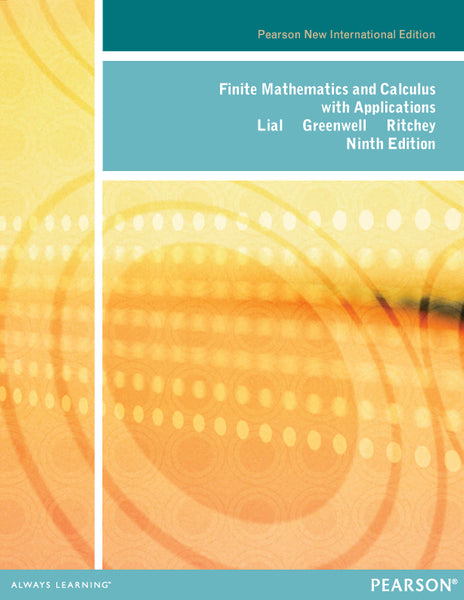Finite Mathematics and Calculus With Applications (Pnie) (Ebook)