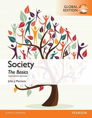 Society the Basics (Global Edition)