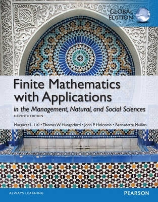 Finite Mathematics With Applications