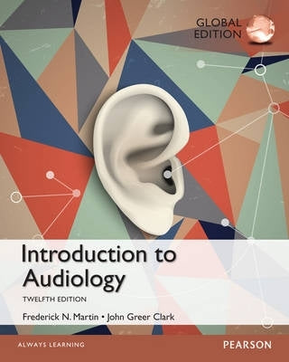 Introduction to Audiology (Global Edition)