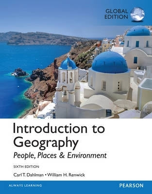 Introduction to Geography People Places and Environment