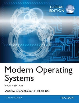 Modern Operating Systems (Global Edition)