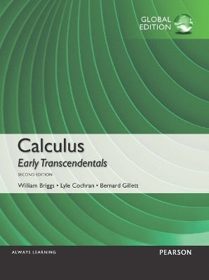 Calculus Early Transcendentals