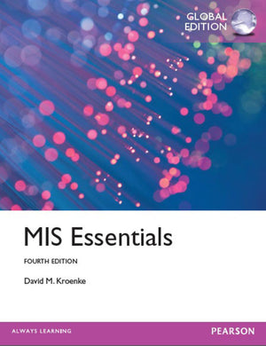 Mis Essentials Global Edition