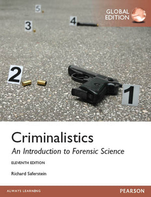 Criminalistics an Introduction to Forensic Science, Global Edition