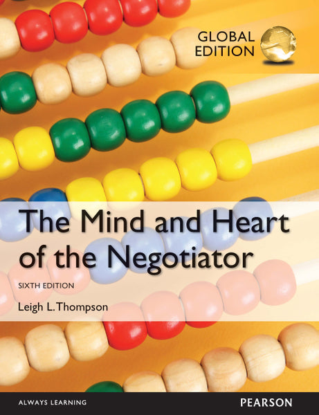 Mind and Heart of the Negotiator, Global Edition