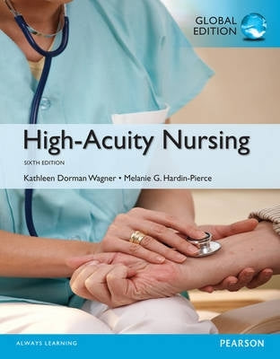 High Acuity Nursing (Global Edition)