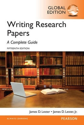 Writing Research Papersa Complete Guide