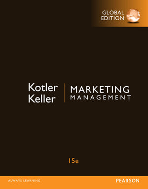 Marketing Management, Global Edition