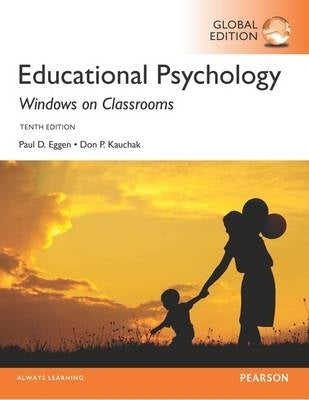 Educational Psychology Windows on Classrooms