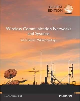Wireless Communication Networks and Systems (Global Edition)