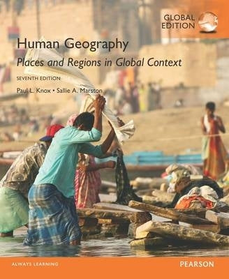 Human Geography Places and Regions in Global Context