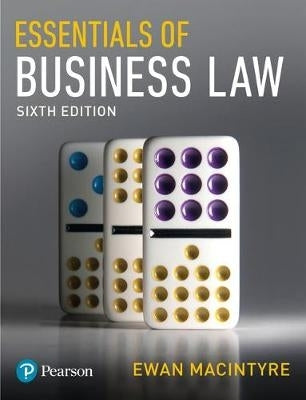 Essentials of Business Law
