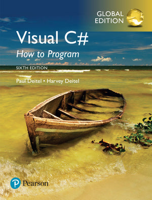 Visual C How to Program, Global Edition
