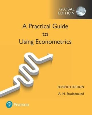 Using Econometrics a Practical Guide