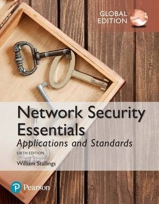 Network Security Essentials Applications and Standards