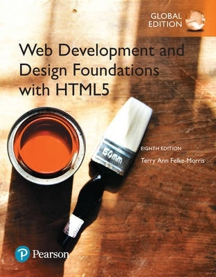 Web Development and Design Foundations With Html5 (Global Edition)