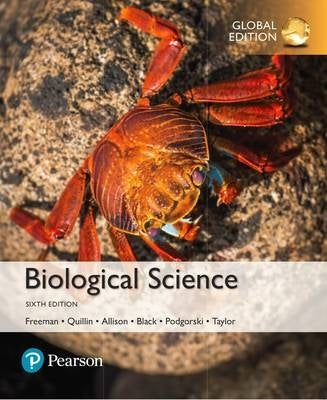 Biological Science (Masteringbiology With Pearson Etext Included)