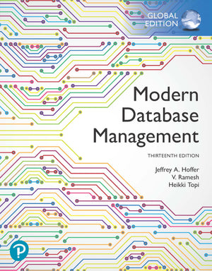 Modern Database Management (Global Edition)