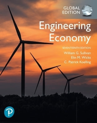 Engineering Economy (Refer 9781292457550)