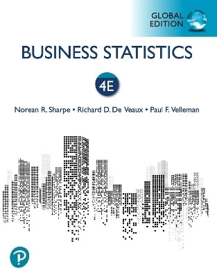 Business Statistics (Global Edition)