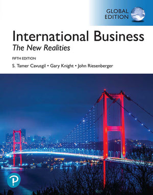 International Business the New Realities (Global Edition)