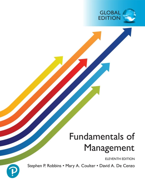 Fundamentals of Management (Global Edition)