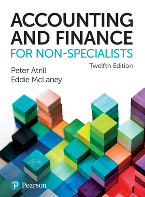 Accounting and Finance for Non Specialists