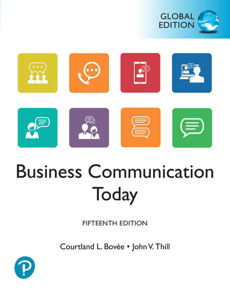 Business Communication Today, Ebook, Global Edition