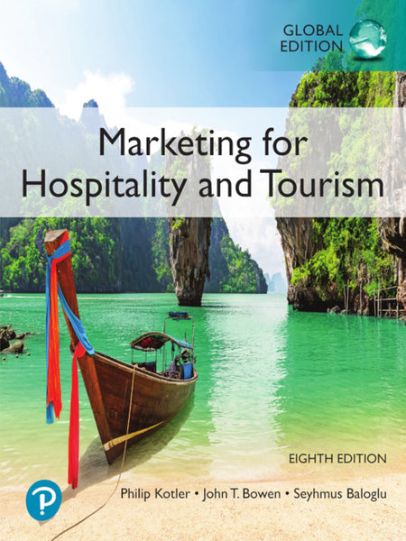 Marketing for Hospitality and Tourism (Global Edition)