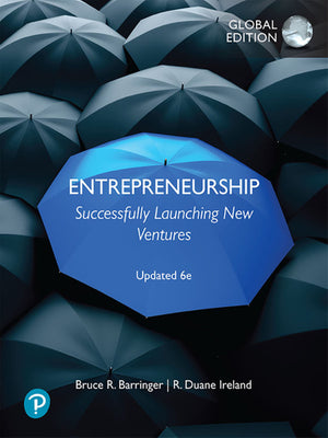 Entrepreneurship Successfully Launching New Ventures Global Edition