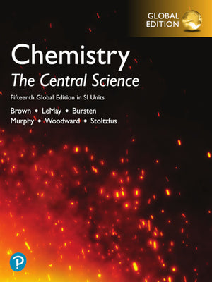 Chemistry the Central Science in Si Units Global Edition
