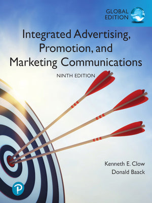 Integrated Advertising Promotion and Marketing Communications Global Edition