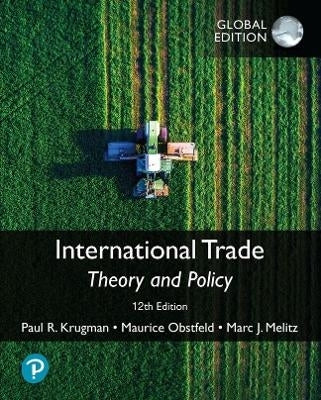 International Trade Theory and Policy (Global Edition)